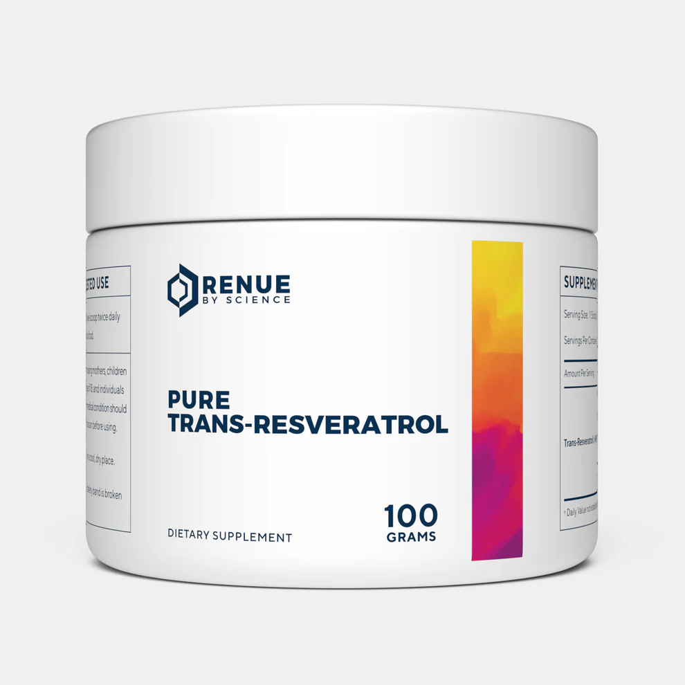 Renue by science Pure Trans-Resveratrol | 100 grams