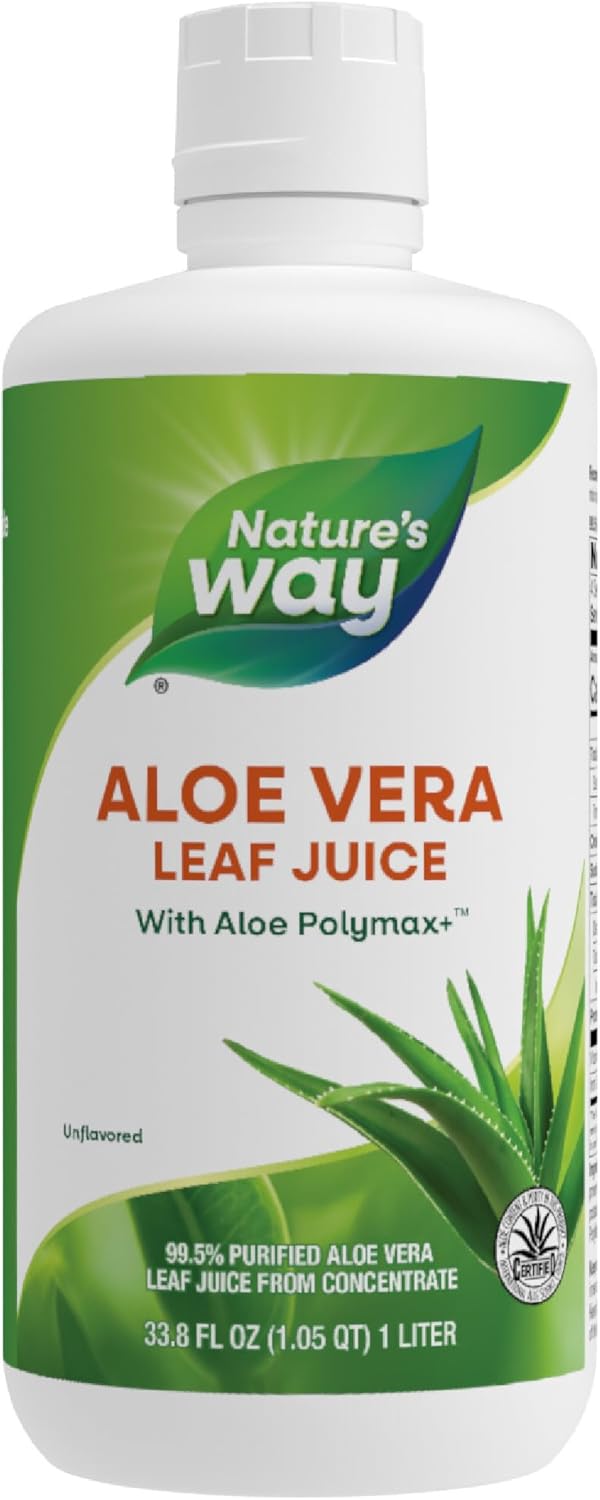 عصير الصبار من نيتشرز واي مع PolyMax+ | حجم 1 لتر