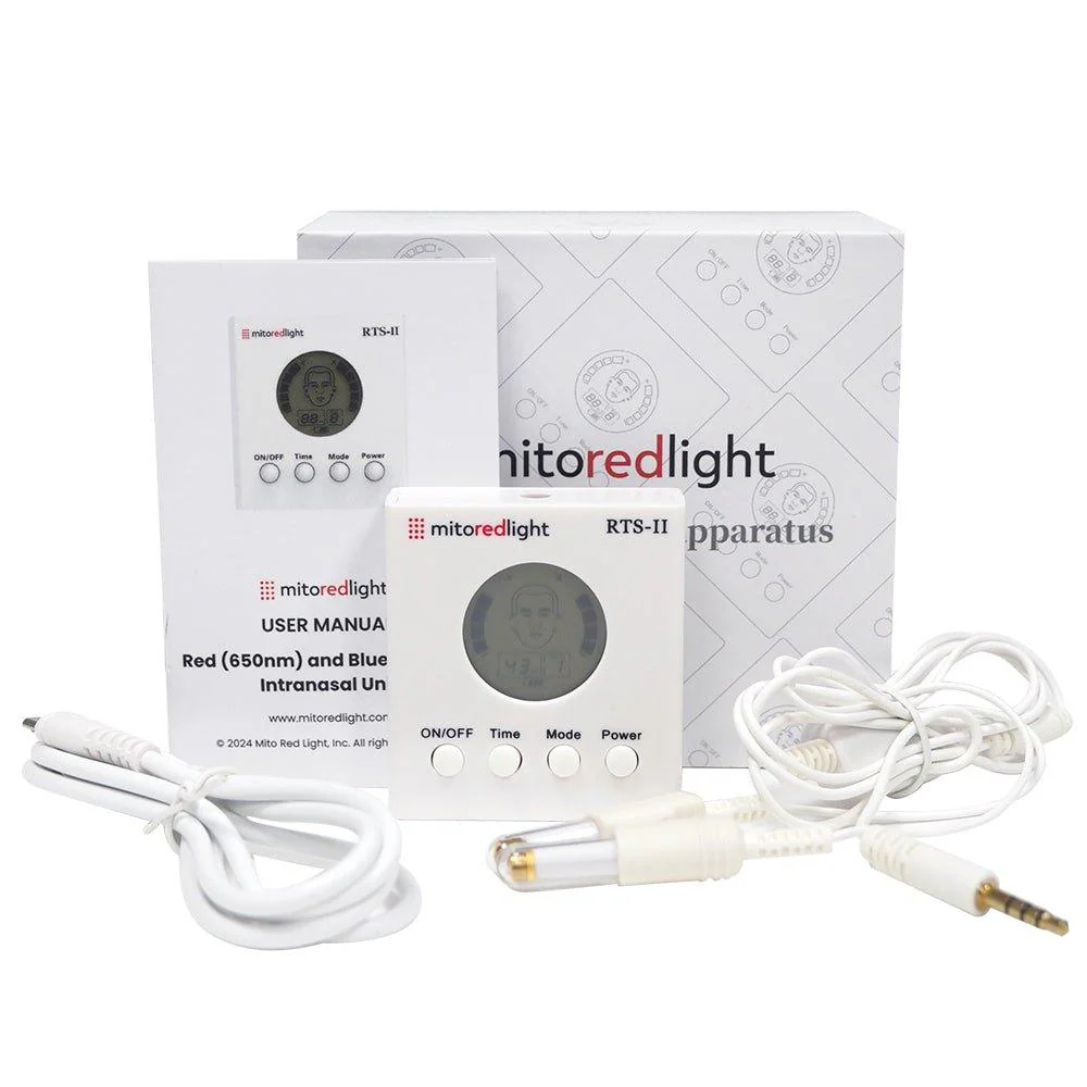 MitoBOOST™ | Intranasal Red & Blue Light Therapy for Wellness