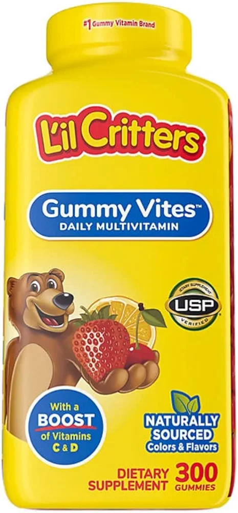 L'il Critters Gummy Vites Children's Multivitamin - 300 Gummies
