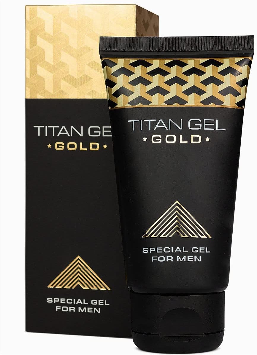 Titan Gel Original Male Enhancement Cream – Maximum Power &amp; Stamina | 50 ml
