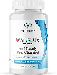 Promescent VitaFLUX for Women | 180 Capsules