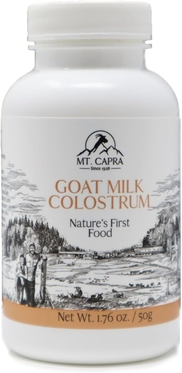 Mt. Capra Goat Milk Colostrum 50g | 17 Servings