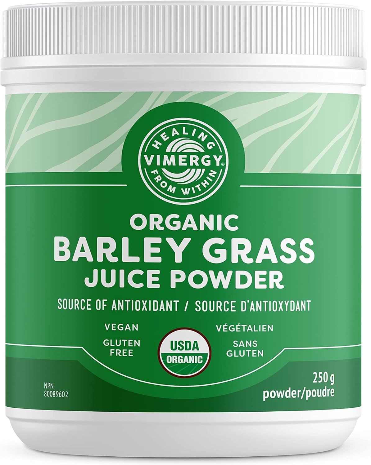 Vimergy Barley Grass Juice Powder 250g | 312 Servings
