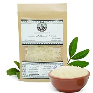 Organic Chios Mastiha 50G | Greek Mastic Gum Tears