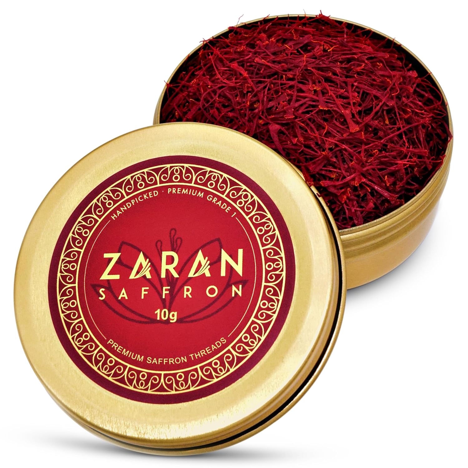 Zaran Saffron Super Negin Threads 10 Grams
