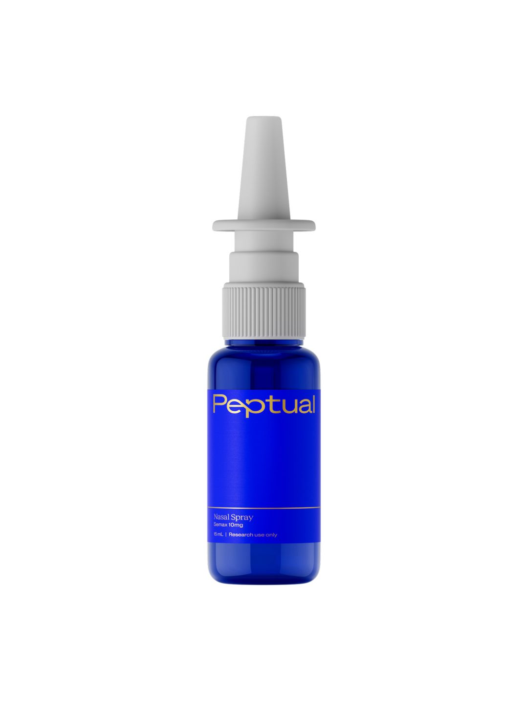 Peptual Semax Nasal 10mg | Prescription-Grade Focus Support | 15 ml nasal spray