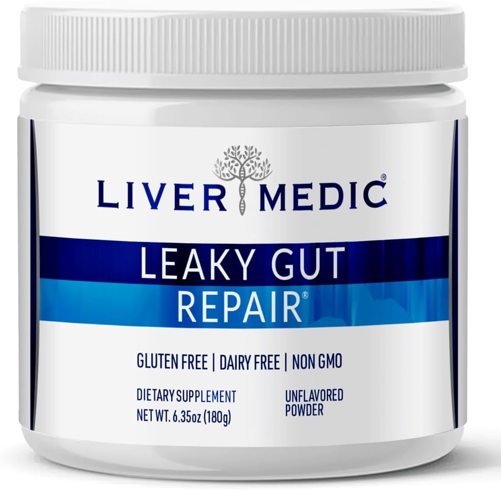 Liver Medic, Glutamine Powder, 180 gm