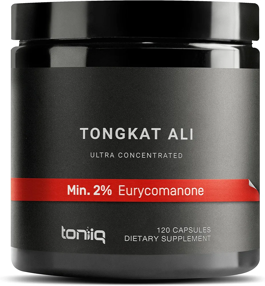 Tongkat Ali 200:1 Extract 600mg | Max Strength Testosterone &amp; Libido Support | 120 Capsules