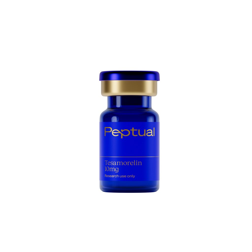 Peptual Tesamorelin 10mg vial | Visceral Adipose Tissue Reduction &amp; Metabolic Optimization