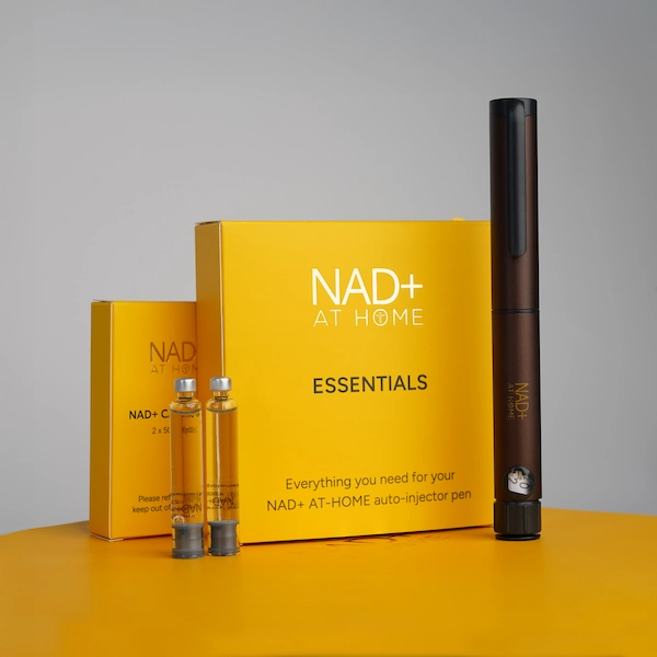 NAD+ at Home NAD+ Injection Pen 600mg | Ultimate Cellular Energy & DNA Repair