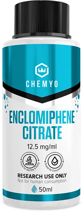 Enclomiphene Citrate Solution 12.5mg - Ultimate Natural Testosterone Optimization | 50ml