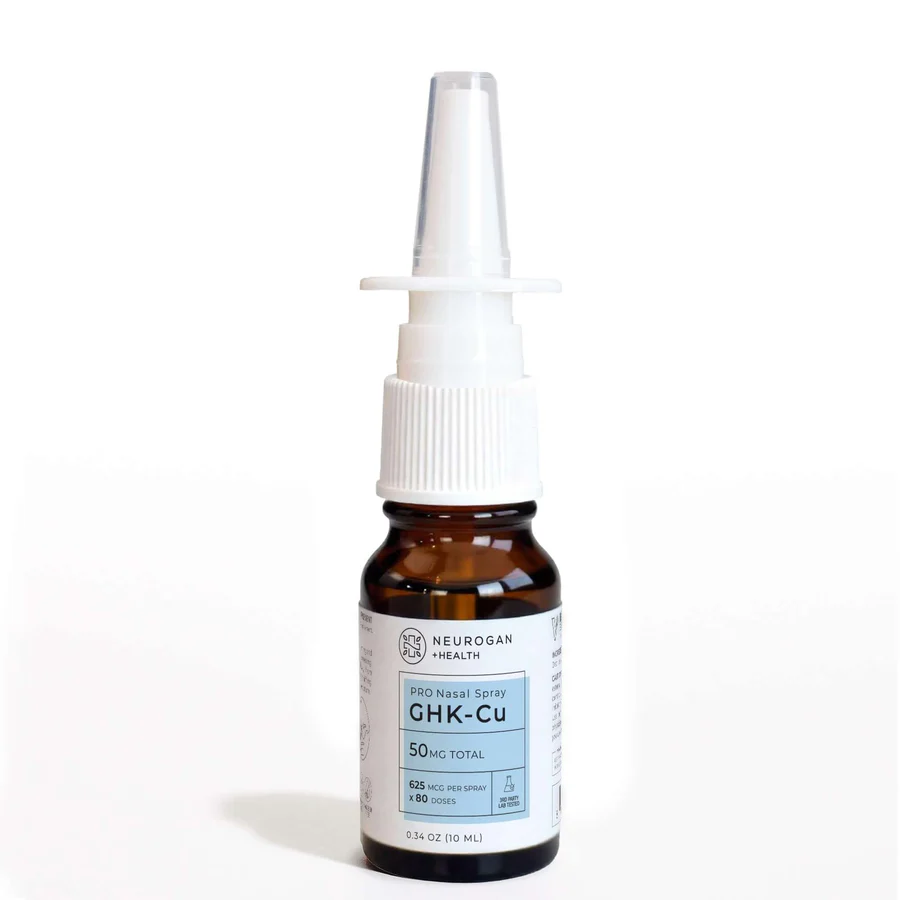 Neurogan Health | GHK-Cu Nasal Spray 50mg | 10ml