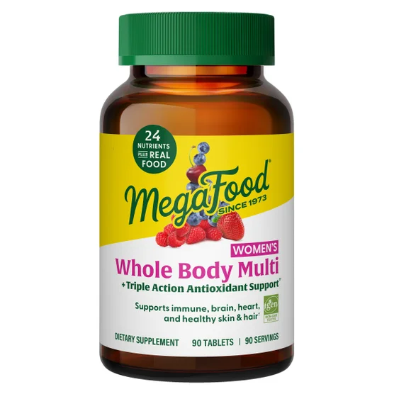 MegaFood Women’s Whole Body Multivitamin | 90 Tablets