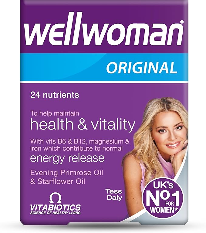 Vitabiotics Wellwoman Original Multivitamin | 90 Capsules