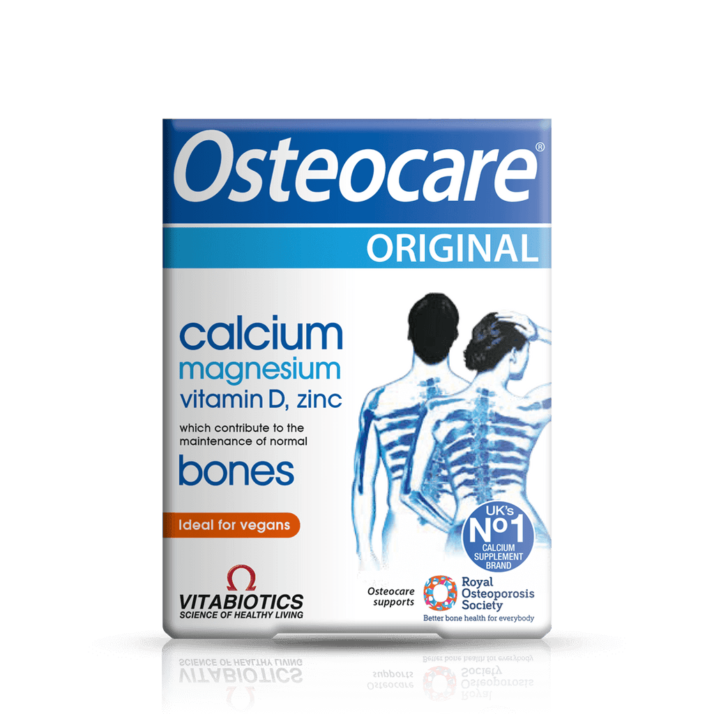 Vitabiotics Osteocare Original Bone Health Formula 600mg |  Bone Support | 30 Tablets