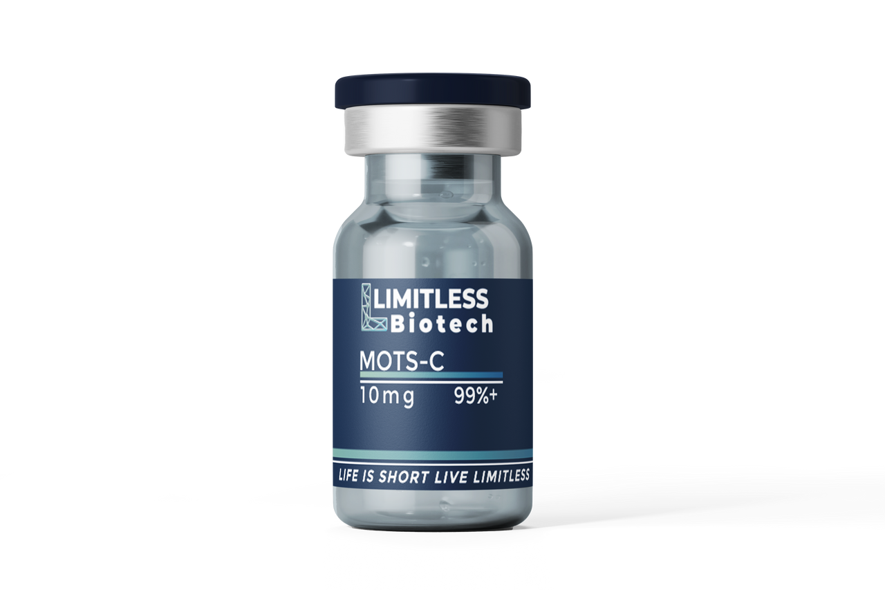 Limitless Biotech MOTS-c 10 mg | Supports Metabolic Homeostasis and Mitochondrial Health