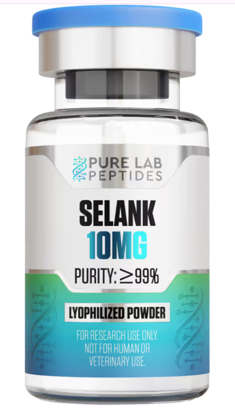 Pure Lab Peptides Selank (10mg)