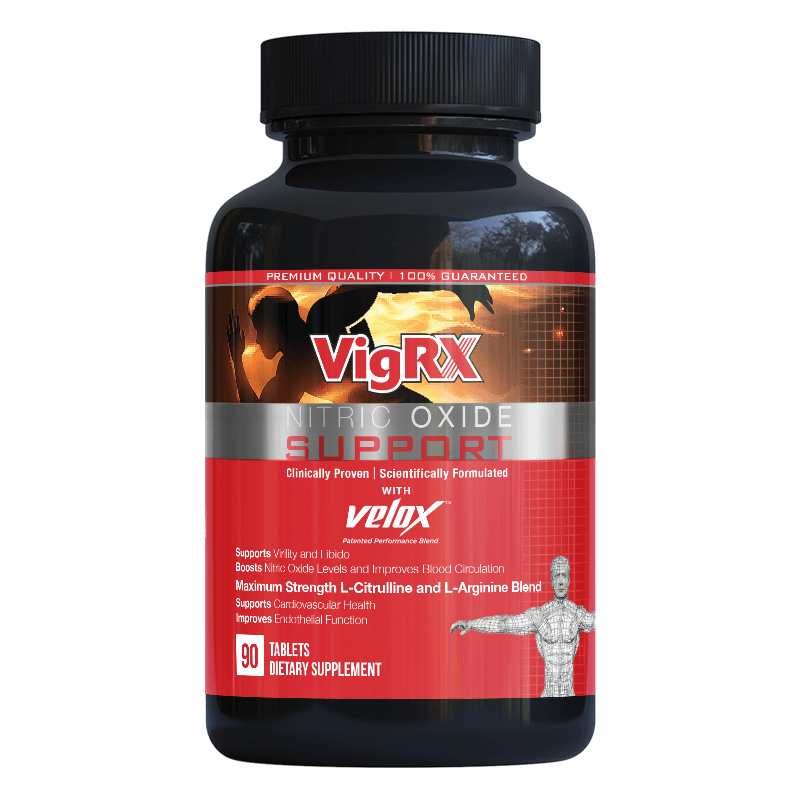 Leading Edge Health VigRX Nitric Oxide 3000 mg ,90 Capsules