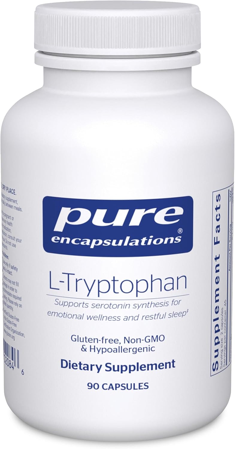 Pure Encapsulations L-Tryptophan | Mood Support | 90 Capsules