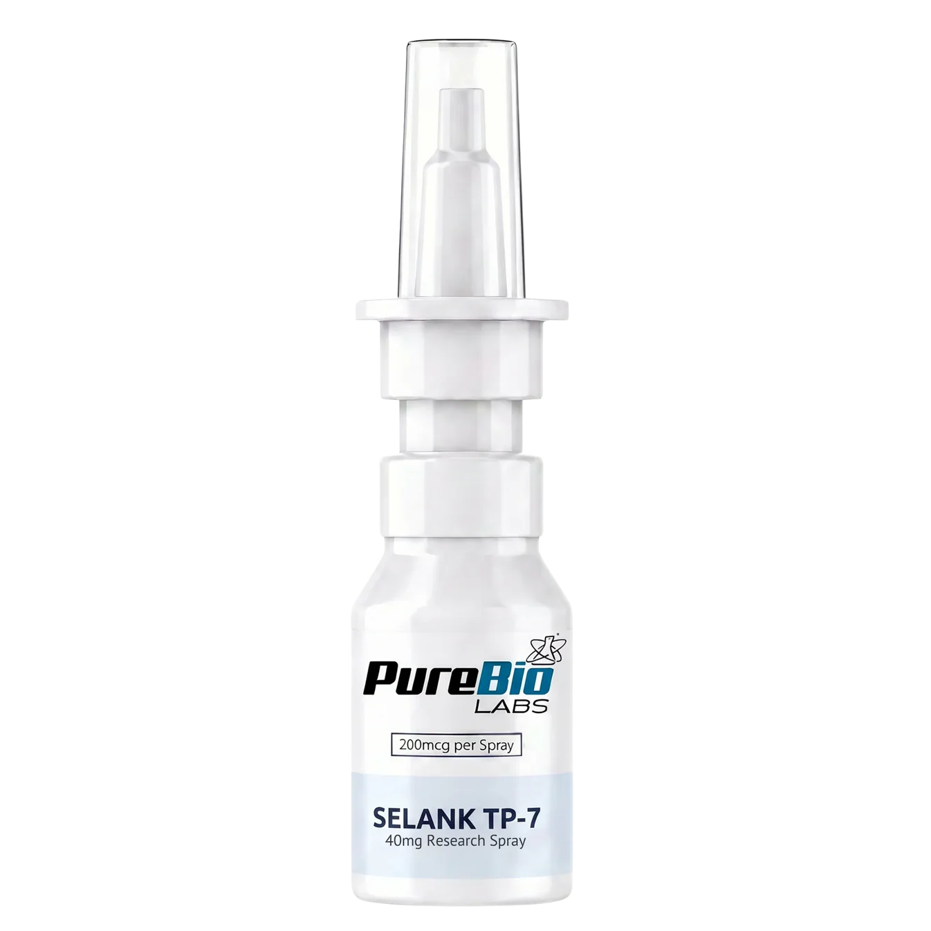 Pure Bio Labs Selank TP-7 Liquid Spray | 40 mg