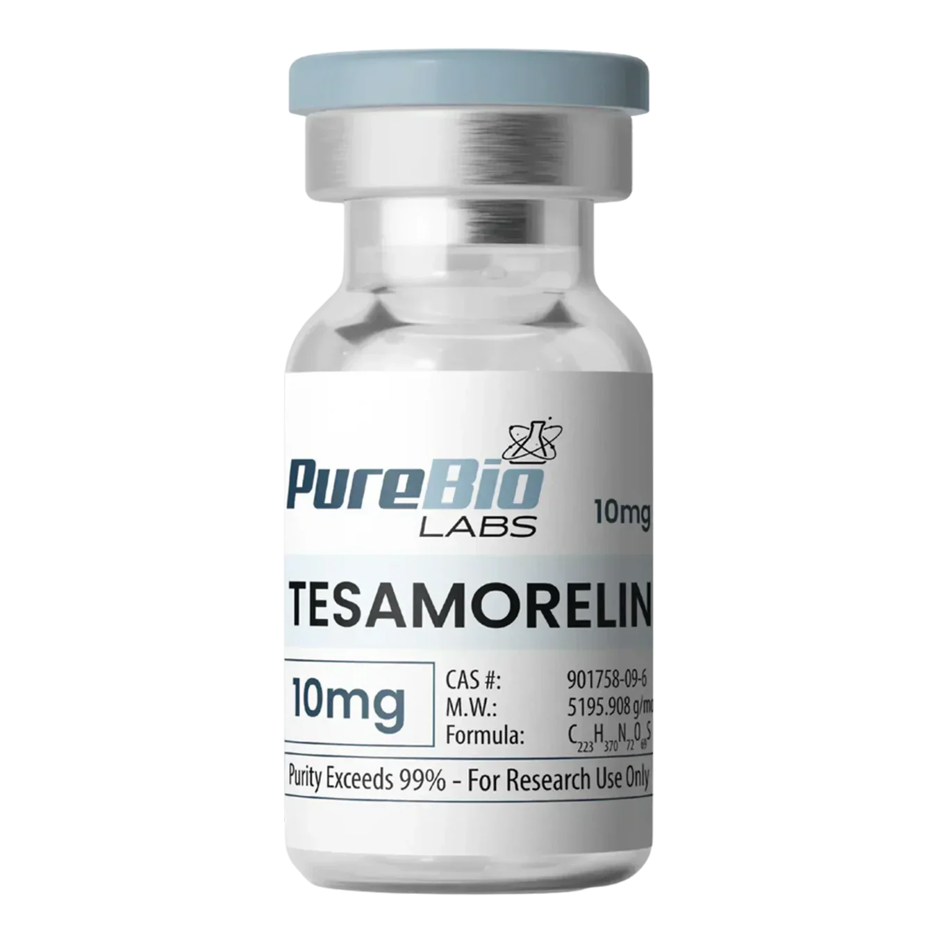 Pure Bio Labs Tesamorelin (10mg) | support advanced metabolism