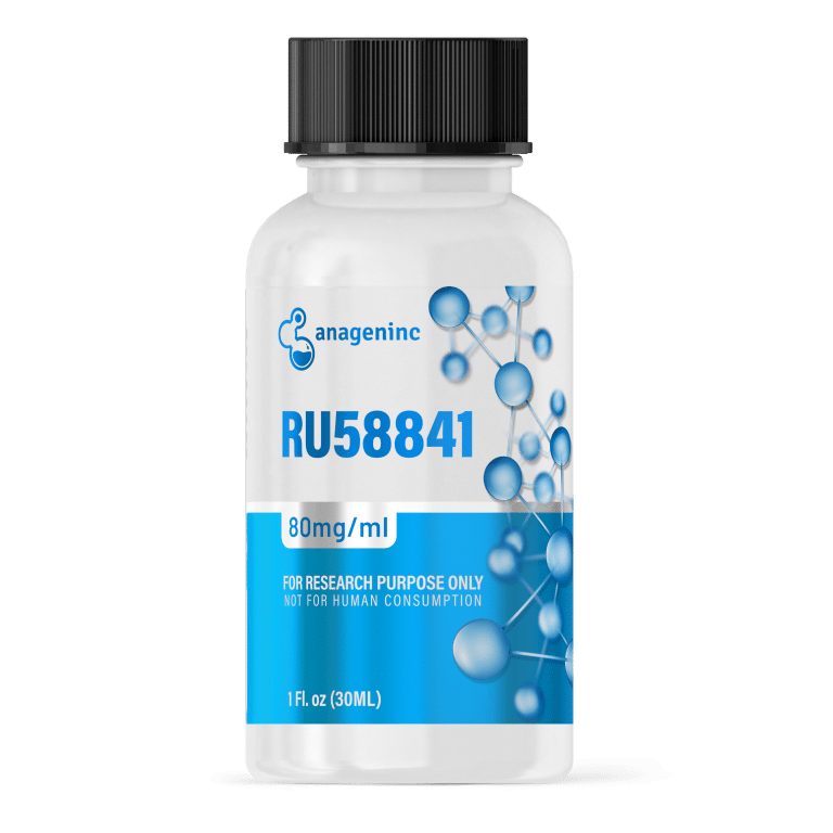 RU58841 Solution 30mL 99.9%+ purity