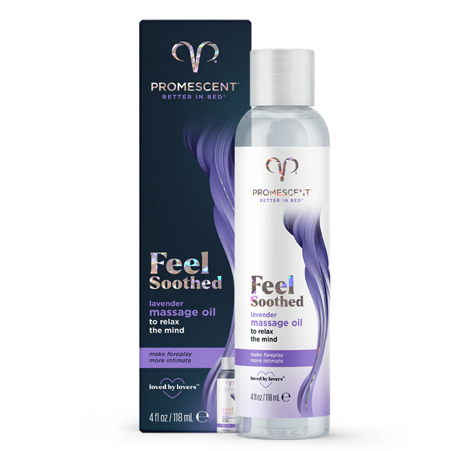 Promescent Lavender Massage Oil | Relaxation & Wellness
