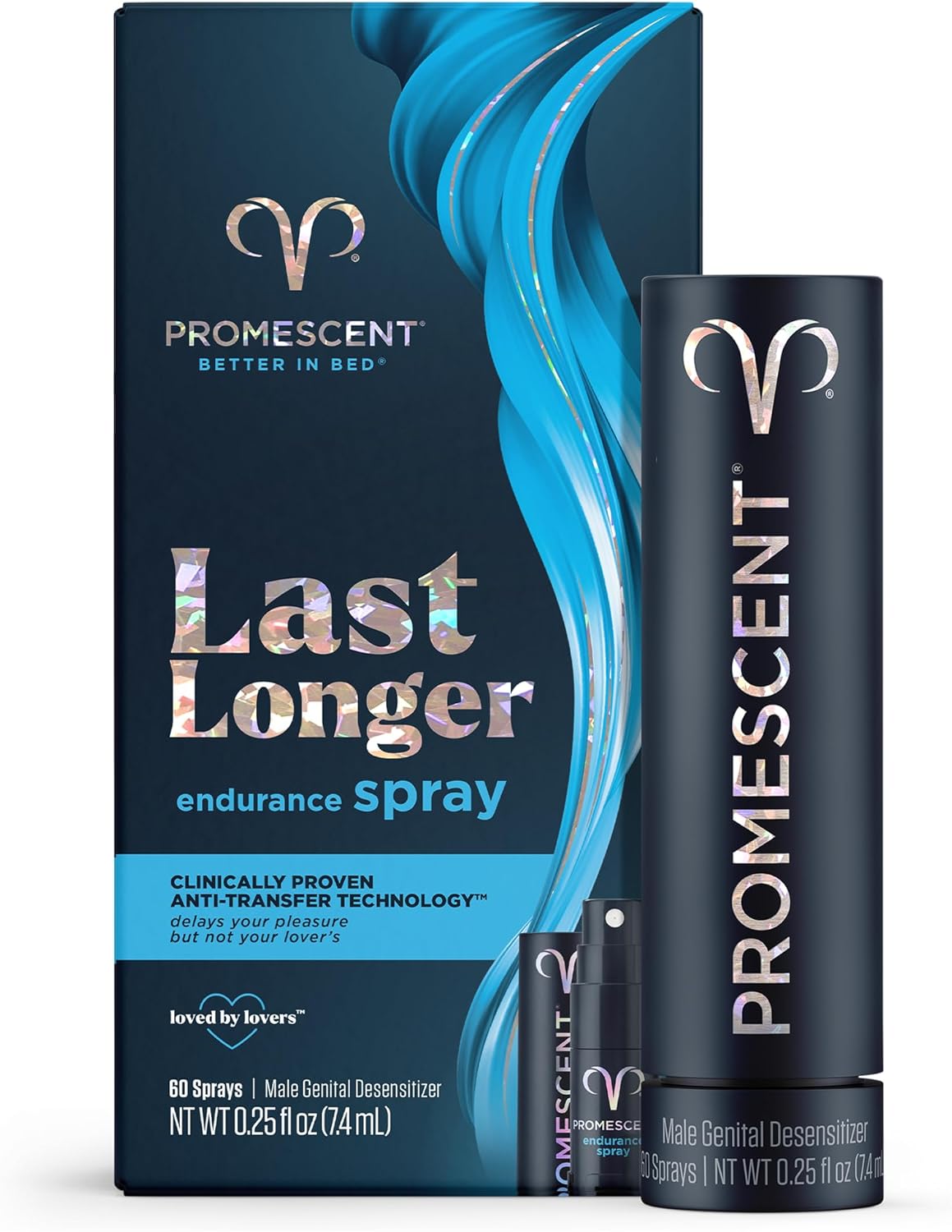 {Without cartone}Promescent Desensitizing Delay Spray for Men 7.4ml