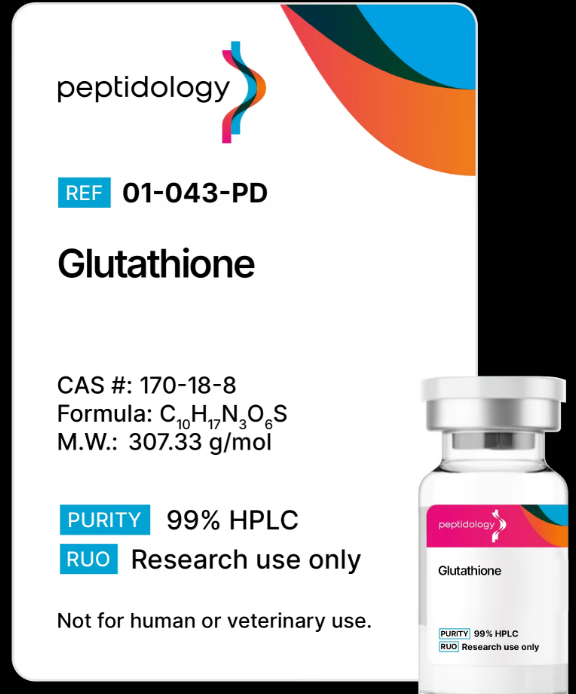 Peptidology L-Glutathione 1500 mg