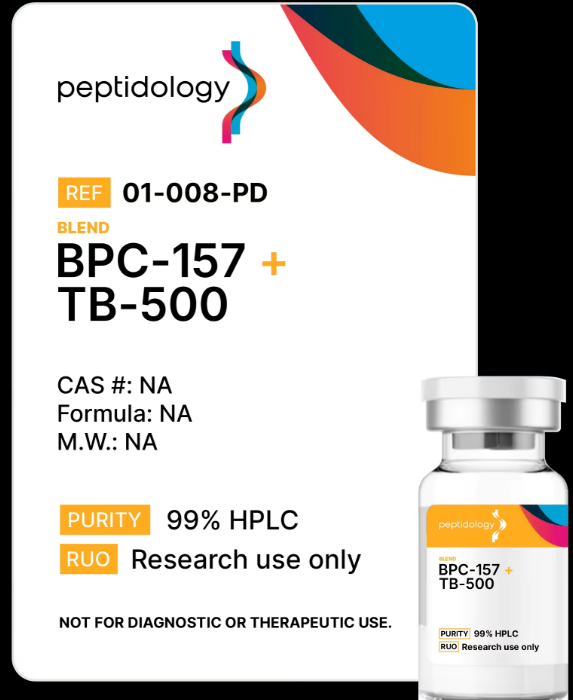 Peptidology BPC-157, TB-500 (20mg)