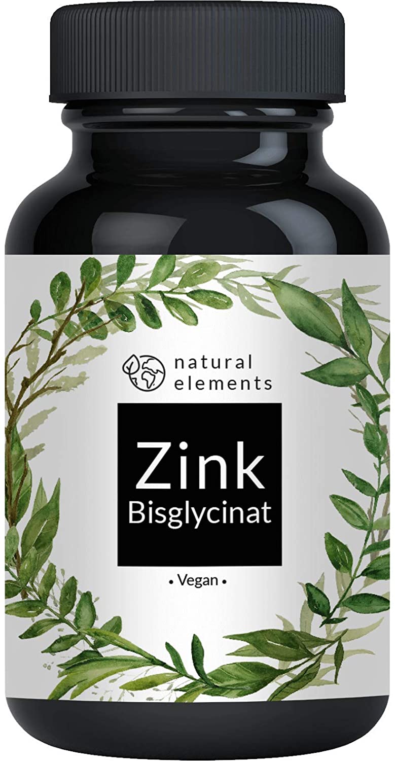 Natural Elements Zinc 25mg – 365 Tablets
