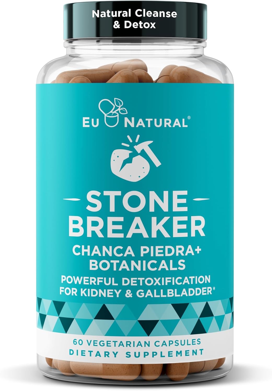 Eu Natural Stone Breaker Chanca Piedra - 60 Capsules
