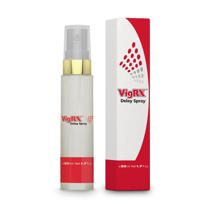 VigRX Delay Spray Improve Erection Quality 50ml