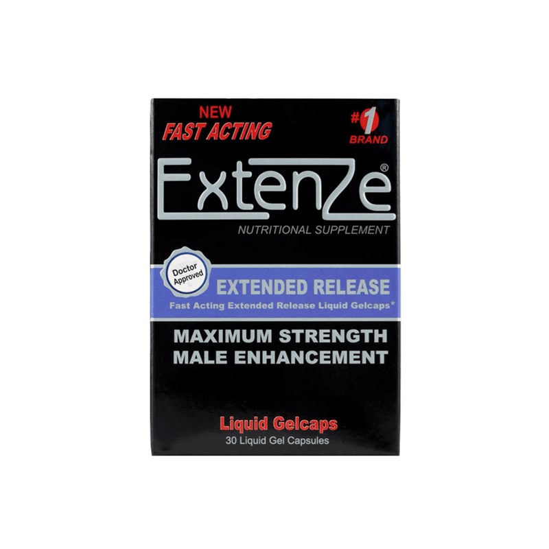 ExtenZe Capsules for natural erection, 30 Liquid gel caps