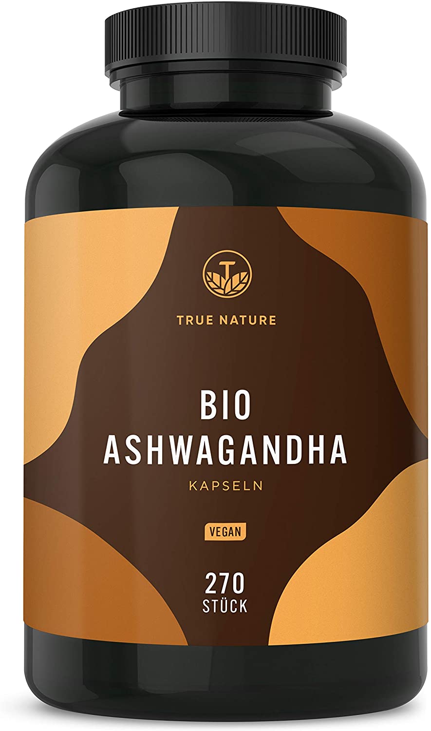 True Nature® Organic Ashwagandha, 270 Capsules, 650 mg أشواجاندا العضوية 650مجم- 270كبسولة