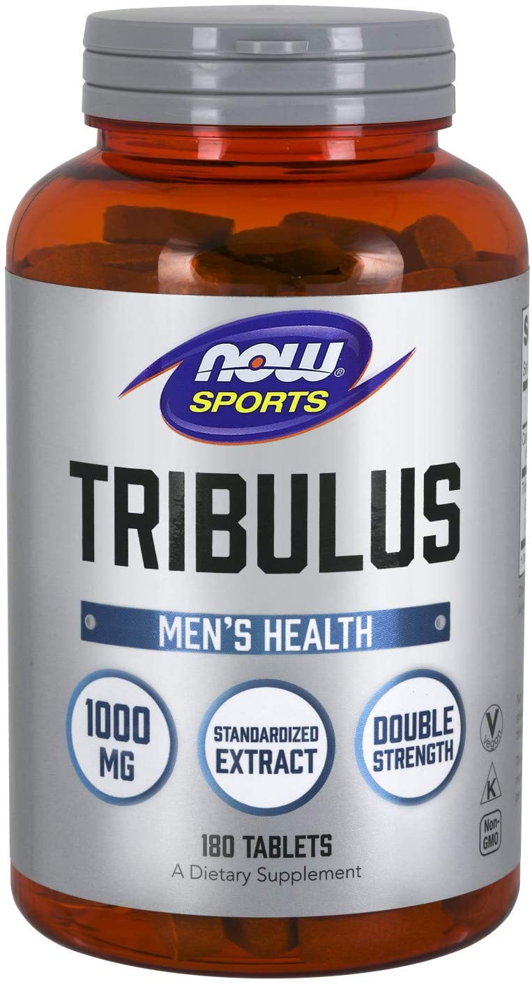 NOW Tribulus (Tribulus terrestris) 1000 mg, Double Strength, Men's Health, 180 Tablets ناو تريبولوس 1000 مجم ، قوة مزدوجة لصحة الرجال ، ولزيادة الرغبة الجنسية ولصحة القلب والمسالك البولية ، 180 قرص