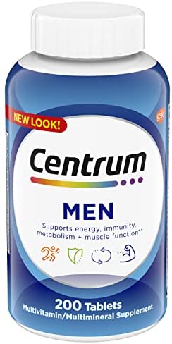 Centrum Multivitamin for Men - 200 Tablets