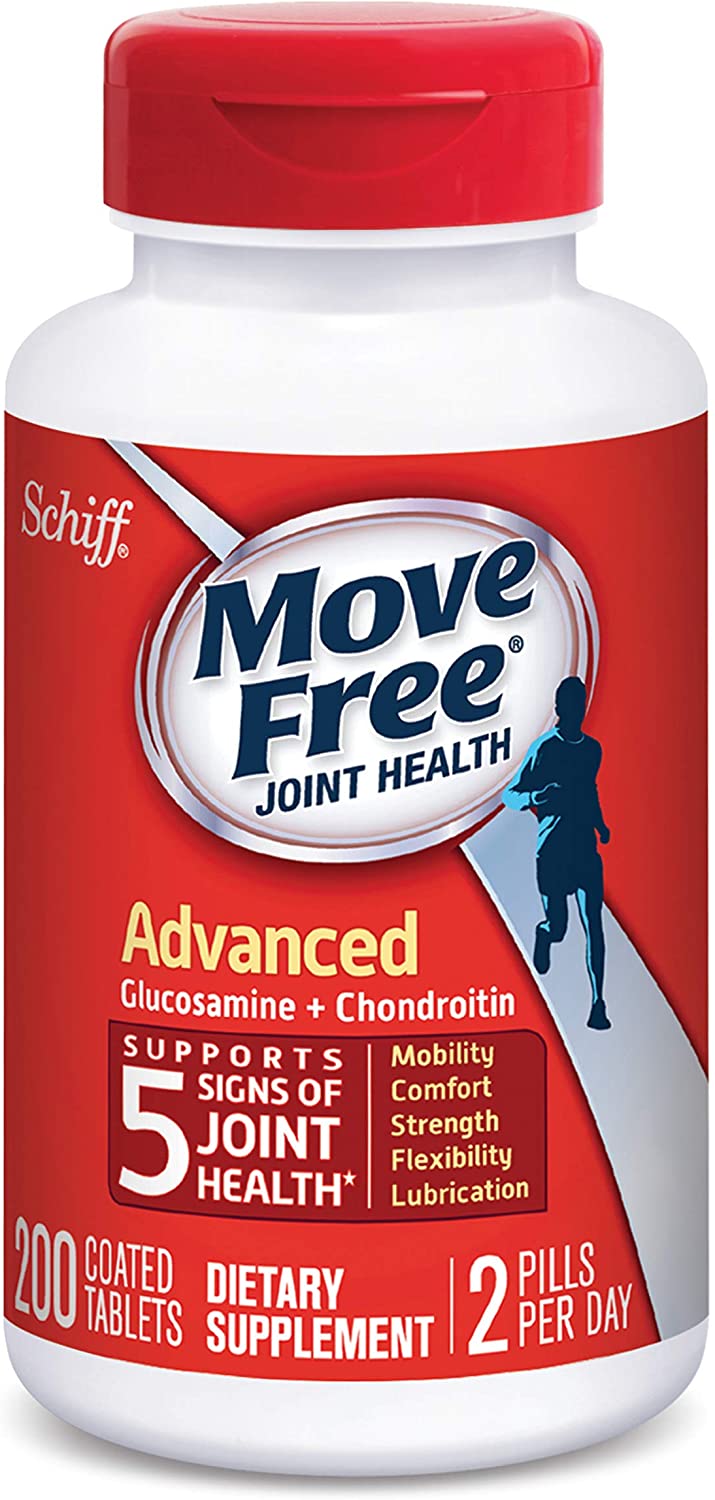 Move Free Advanced Glucosamine &amp; Chondroitin-200 Tablets