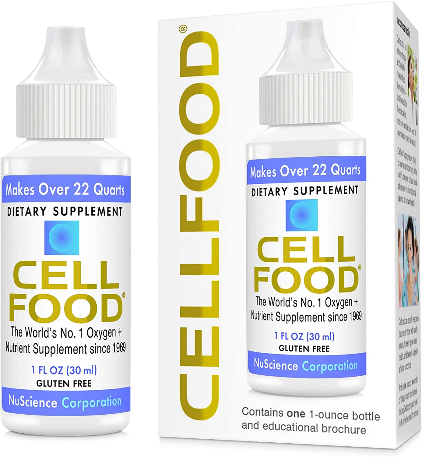 Cellfood Liquid Concentrate | 1 fl oz