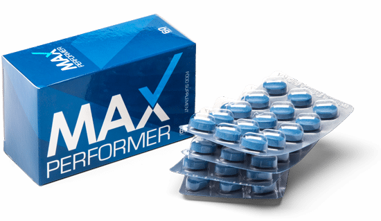[Damaged Bottle]Max Performer Male Support Pills, 60 Tablets ماكس بيرفورمر ، حبوب دعم الذكوره وزيادة الرغبة الجنسية ، 60 قرص